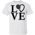 Love Tennis T-Shirt CustomCat