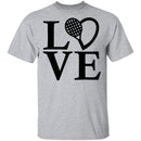 Love Tennis T-Shirt CustomCat