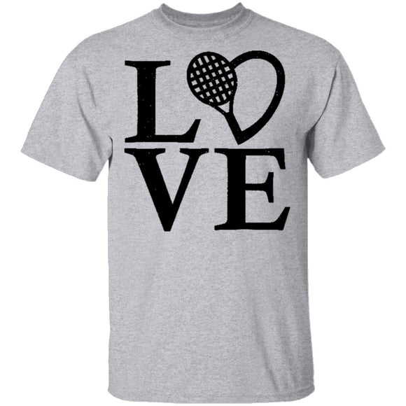 Love Tennis T-Shirt CustomCat