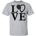 Love Tennis T-Shirt CustomCat