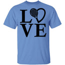 Love Tennis T-Shirt CustomCat