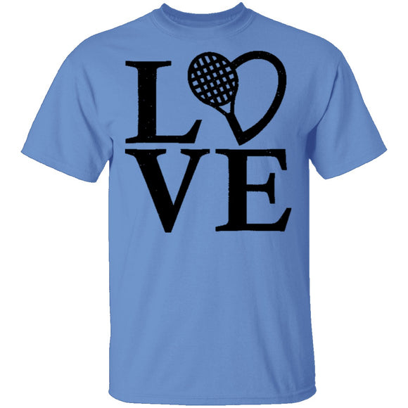 Love Tennis T-Shirt CustomCat