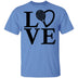 Love Tennis T-Shirt CustomCat