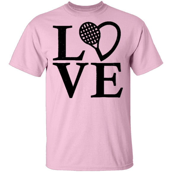Love Tennis T-Shirt CustomCat