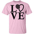 Love Tennis T-Shirt CustomCat