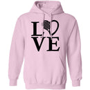 Love Tennis T-Shirt CustomCat