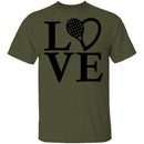 Love Tennis T-Shirt CustomCat