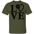 Love Tennis T-Shirt CustomCat