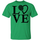 Love Tennis T-Shirt CustomCat