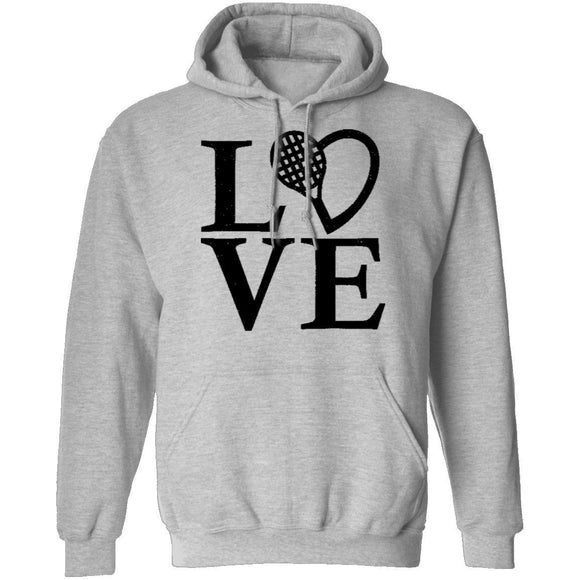Love Tennis T-Shirt CustomCat
