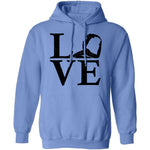 Love Yoga T-Shirt CustomCat
