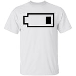 Low Battery T-Shirt CustomCat
