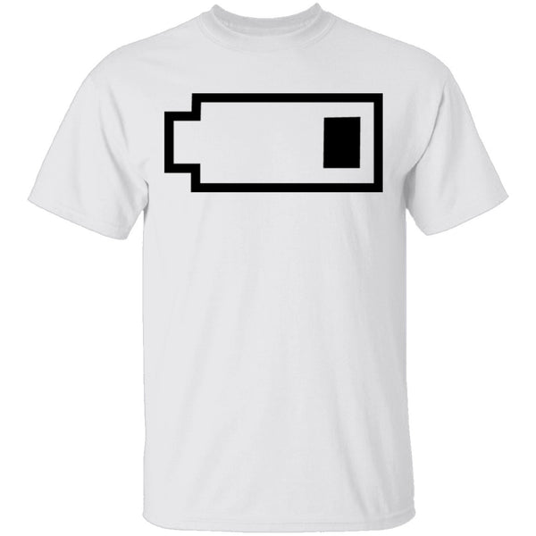 Low Battery T-Shirt CustomCat