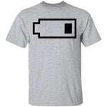 Low Battery T-Shirt CustomCat