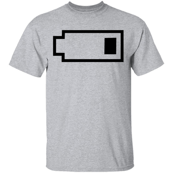 Low Battery T-Shirt CustomCat
