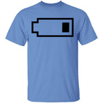 Low Battery T-Shirt CustomCat