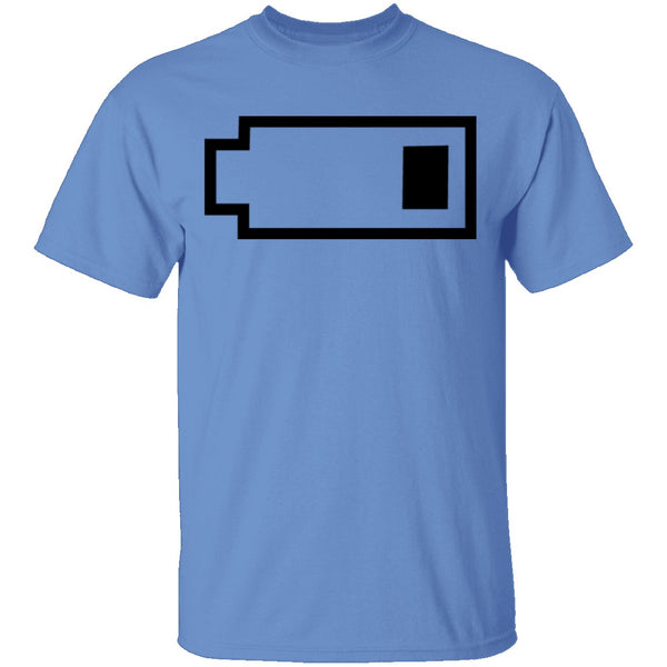 Low Battery T-Shirt CustomCat