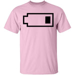 Low Battery T-Shirt CustomCat