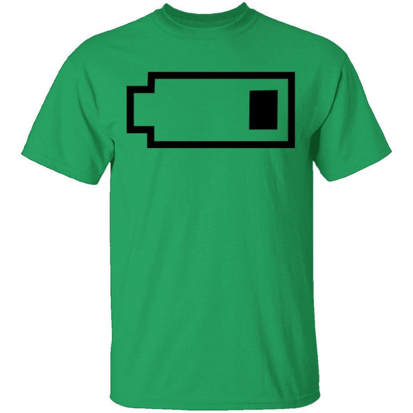 Low Battery T-Shirt CustomCat