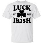 Luck Of The Irish T-Shirt CustomCat
