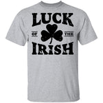 Luck Of The Irish T-Shirt CustomCat