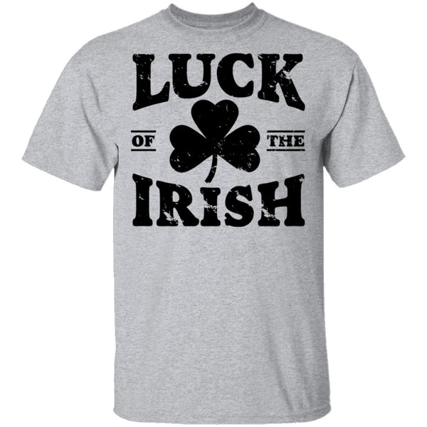 Luck Of The Irish T-Shirt CustomCat