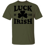 Luck Of The Irish T-Shirt CustomCat
