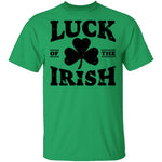 Luck Of The Irish T-Shirt CustomCat