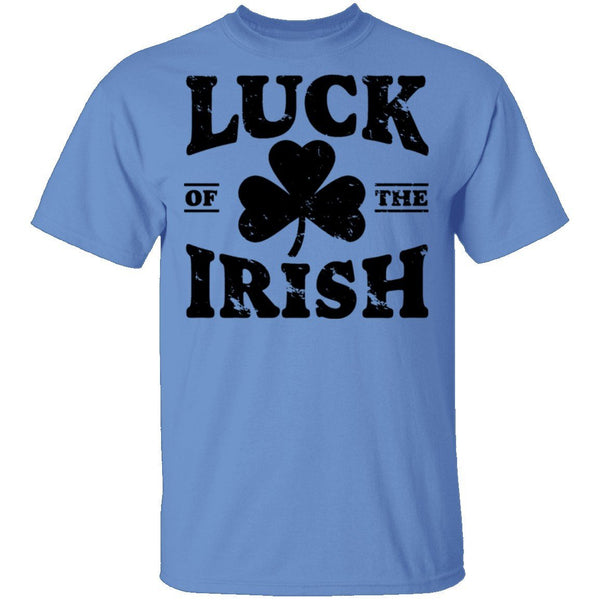 Luck Of The Irish T-Shirt CustomCat