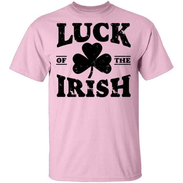 Luck Of The Irish T-Shirt CustomCat