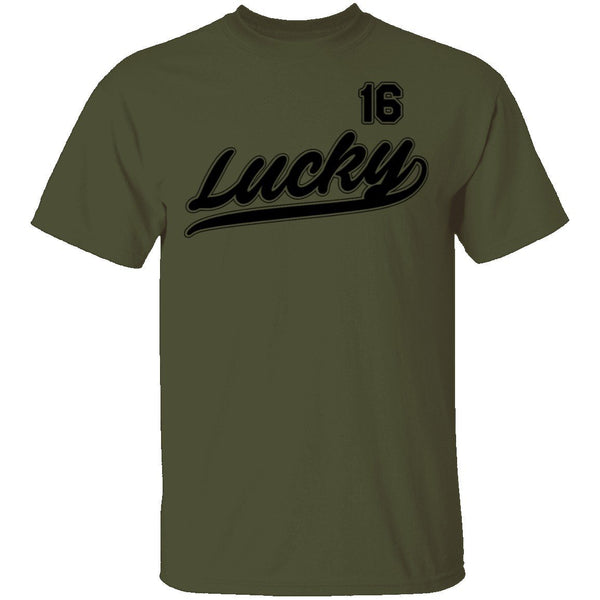 Lucky 16 T-Shirt CustomCat