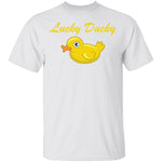Lucky Ducky T-Shirt CustomCat