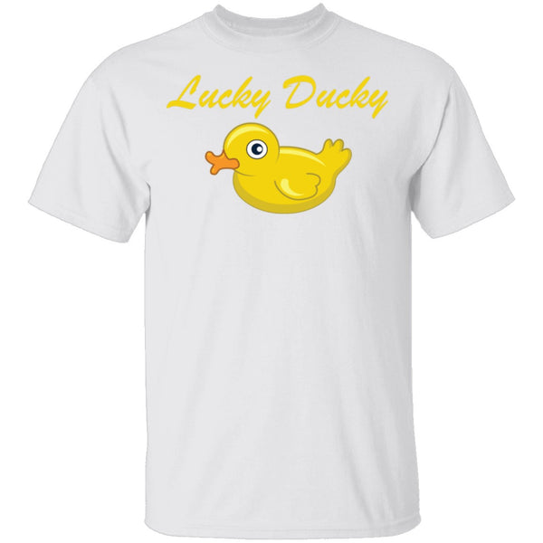 Lucky Ducky T-Shirt CustomCat