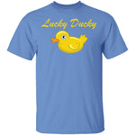 Lucky Ducky T-Shirt CustomCat