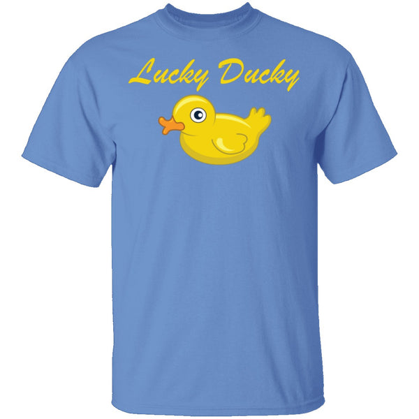 Lucky Ducky T-Shirt CustomCat