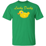 Lucky Ducky T-Shirt CustomCat