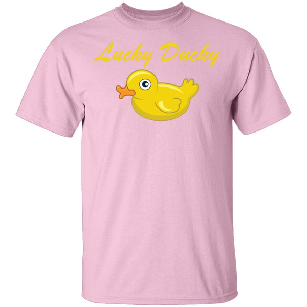 Lucky Ducky T-Shirt CustomCat