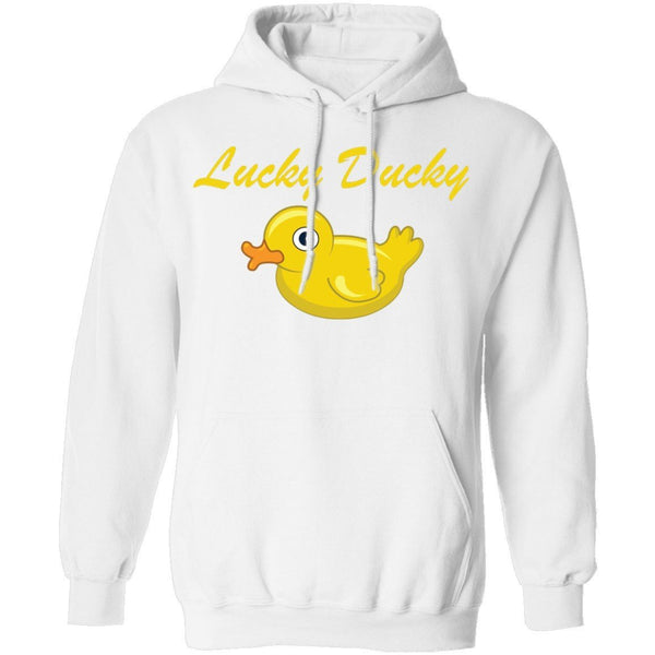 Lucky Ducky T-Shirt CustomCat