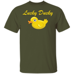 Lucky Ducky T-Shirt CustomCat