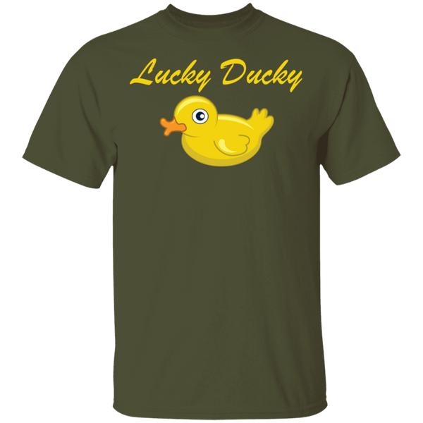 Lucky Ducky T-Shirt CustomCat