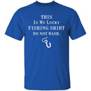 Lucky Fishing Shirt T-Shirt CustomCat