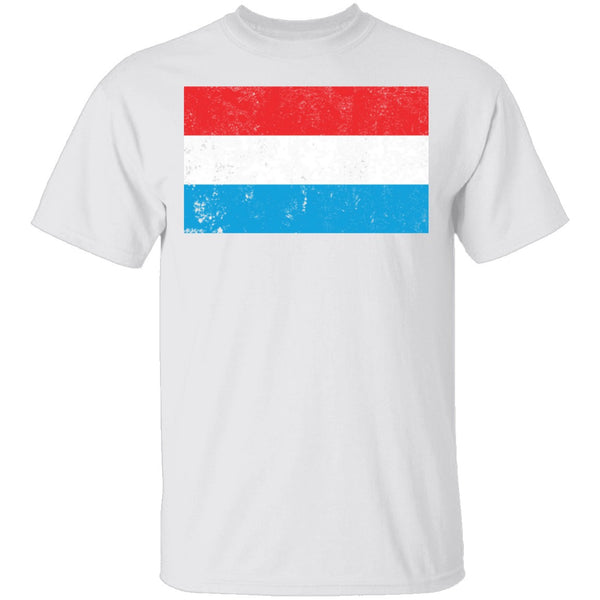Luxembourg T-Shirt CustomCat