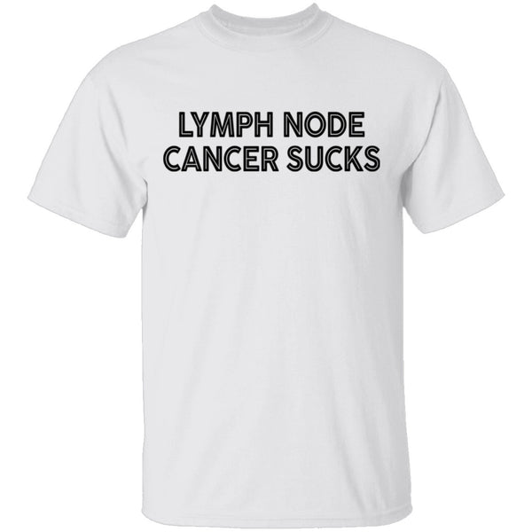 Lymph Node Cancer Sucks T-Shirt CustomCat