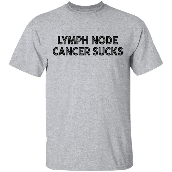 Lymph Node Cancer Sucks T-Shirt CustomCat