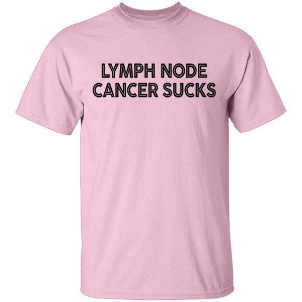 Lymph Node Cancer Sucks T-Shirt CustomCat