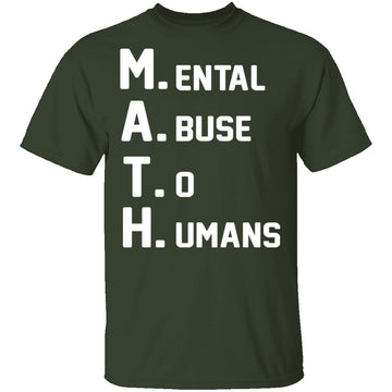 M.A.T.H. T-Shirt CustomCat