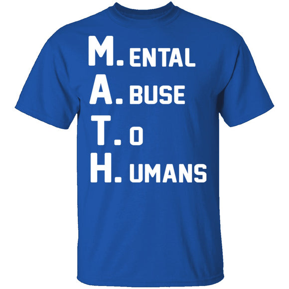 M.A.T.H. T-Shirt CustomCat