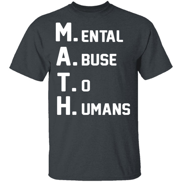 M.A.T.H. T-Shirt CustomCat