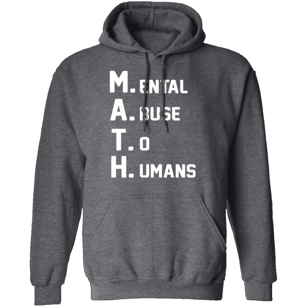 M.A.T.H. T-Shirt CustomCat