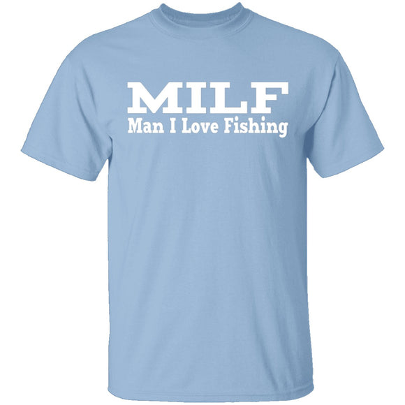 MILFishing T-Shirt CustomCat